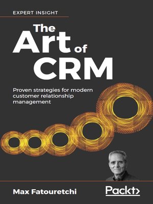 cover image of The Art of CRM